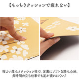 キッチンマット 拭ける キャラクター 通販 キッチン マット 台所マット 台所 足元マット 120cm 45cm 45×120 ふける PVC製 拭き取り 滑り止め付き 撥水 オシャレ かわいい おしゃれ