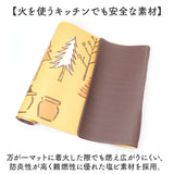 キッチンマット 拭ける キャラクター 通販 キッチン マット 台所マット 台所 足元マット 120cm 45cm 45×120 ふける PVC製 拭き取り 滑り止め付き 撥水 オシャレ かわいい おしゃれ