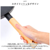 ククナキッチン フライパン 24cm 通販 チタン&ダイヤモンド コーティング 6150-014 TI:DA 鍋 炒め鍋 IH 軽量 ガス 耐久性 7層コーティング アルミニウム合金 お手入れ簡単 焦げ付かない