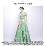 ロングドレス 演奏会 通販 ドレス ワンピース ロング Aライン ノースリーブ 袖なし 透け感 刺? 大人 レディース ピアノ 発表会 結婚式 ブライズメイド フォーマル パーティ お呼ばれ