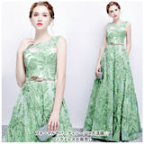 ロングドレス 演奏会 通販 ドレス ワンピース ロング Aライン ノースリーブ 袖なし 透け感 刺? 大人 レディース ピアノ 発表会 結婚式 ブライズメイド フォーマル パーティ お呼ばれ