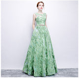 ロングドレス 演奏会 通販 ドレス ワンピース ロング Aライン ノースリーブ 袖なし 透け感 刺? 大人 レディース ピアノ 発表会 結婚式 ブライズメイド フォーマル パーティ お呼ばれ