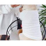 ペットウェア Tシャツ 秋 冬 通販 tシャツ シャツ カットソー トレーナー 犬服 犬の服 ペット服 服 洋服 ドッグウェア 厚手 犬 いぬ イヌ フレブル フレンチブルドッグ ペット パピー