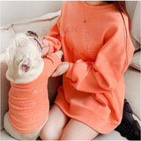 ペットウェア Tシャツ 秋 冬 通販 tシャツ シャツ カットソー トレーナー 犬服 犬の服 ペット服 服 洋服 ドッグウェア 厚手 犬 いぬ イヌ フレブル フレンチブルドッグ ペット パピー