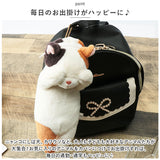 パスケース リール付き ぬいぐるみ 通販 定期入れ パスポーチ カード ホルダー カードケース カードホルダー リール ストラップ ICカード キーホルダー 伸びる やわらかい くびねっこ