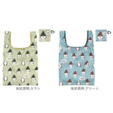 エコバッグ 折りたたみ 通販 買い物バッグ ショッピングバッグ レジバッグ コンビニバッグ ネコのプリント コンパクト バッグ トート レディース 軽量 軽い かわいい おしゃれ シンプル