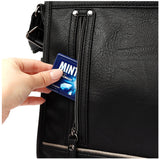 Lee ショルダーバッグ リー 320-3104 通販 ショルダーバック メッセンジャーバッグ メンズ ブランド 斜めがけ かっこいい 肩掛け 大きめ A4 大容量 通勤 通学 自転車 バイク 旅行