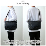 Lee ショルダーバッグ リー 320-3104 通販 ショルダーバック メッセンジャーバッグ メンズ ブランド 斜めがけ かっこいい 肩掛け 大きめ A4 大容量 通勤 通学 自転車 バイク 旅行