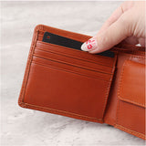 Lee リー 財布 二つ折り 通販 二つ折り財布 本革 メンズ さいふ 革財布 ブランド サイフ 小銭入れあり お財布 レザー メンズウォレット メンズ財布 コンパクト財布 ミニ財布 山羊革