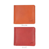 Lee リー 財布 二つ折り 通販 二つ折り財布 本革 メンズ さいふ 革財布 ブランド サイフ 小銭入れあり お財布 レザー メンズウォレット メンズ財布 コンパクト財布 ミニ財布 山羊革