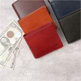 Lee リー 財布 二つ折り 通販 二つ折り財布 本革 メンズ さいふ 革財布 ブランド サイフ 小銭入れあり お財布 レザー メンズウォレット メンズ財布 コンパクト財布 ミニ財布 山羊革