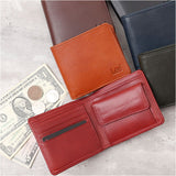 Lee リー 財布 二つ折り 通販 二つ折り財布 本革 メンズ さいふ 革財布 ブランド サイフ 小銭入れあり お財布 レザー メンズウォレット メンズ財布 コンパクト財布 ミニ財布 山羊革