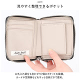 レガートラルゴ 財布 二つ折り LJ-A0011 通販 Legato Largo 折財布 レディース 二つ折り財布 折財布 二つ折 サイフ さいふ くすみカラー 大人 かわいい おしゃれ 可愛い シンプル 女性