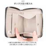 レガートラルゴ 財布 二つ折り LJ-A0011 通販 Legato Largo 折財布 レディース 二つ折り財布 折財布 二つ折 サイフ さいふ くすみカラー 大人 かわいい おしゃれ 可愛い シンプル 女性