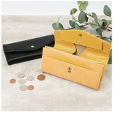 レガートラルゴ 財布 LJ-F3203 通販 Legato Largo 長財布 ロングウォレット box型小銭入れ スナップボタン留め ボックス型小銭入れ 大容量 お財布 サイフ おしゃれ シンプル