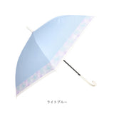 子ども 傘 晴雨兼用 通販 Lovetoxic ラブトキシック ラブトキ 長傘 雨傘 晴雨兼用傘 晴れ雨兼用傘 日傘 遮光 かさ カサ グラスファイバー 58センチ 58cm UVカット こども傘 子供用