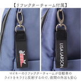 リサラーソン リュック LISA LARSON LTPK-12 通販 リュックサック バックパック デイパック レディース 小さめ おしゃれ きれいめ 軽量 軽い 通勤 通学 A4 かわいい 大人 オシャレ