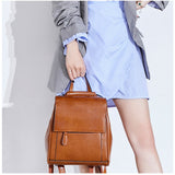 リュック 2way レディース 通勤 通販 ショルダーバッグ リュックサック ショルダーバック 肩掛け ショルダー デイパック レザー ビジネス 背面ポケット おしゃれ シンプル 無地 大人