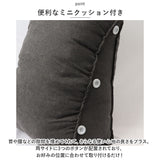 背もたれ クッション 三角 通販 背当てクッション 三角クッション 背もたれクッション さんかくクッション 背当て ごろ寝 枕 うたた寝 お昼寝 おひるね 読書 テレビ おしゃれ かわいい