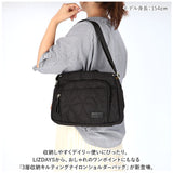 LIZDAYS リズデイズ ショルダーバッグ 通販 lz70507 ショルダーバック 斜めがけ 斜め掛け 肩掛けカバン キルティング バッグ バック レディース おしゃれ はっ水 撥水 軽量 軽い きれいめ