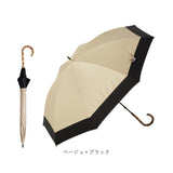 キザワ 日傘 ショート丈 通販 KIZAWA MDP08120PI 長傘 ショート丈日傘 傘 ショート かさ カサ ithm bicolor バイカラー 50cm 8本骨 手開き おしゃれ シンプル 無地 日よけ コンパクト