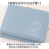 口金財布 キャラクター ミニ 通販 折りたたみ財布 おさいふ お財布 財布 3つ折り財布 折財布 サイフ ミニ財布 がま口 ミニウォレット 小さい 小さめ ドラえもん フェイクレザー 合皮