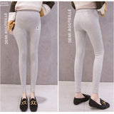 マタニティ レギンス 通販 スパッツ レギンスパンツ 9分丈 ズボン タイツ レディース ストレッチ素材 インナー レッグウェア 産前 産後 妊婦 入院 ウエスト調整 ウエスト調節