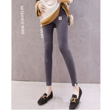 マタニティ レギンス 通販 スパッツ レギンスパンツ 9分丈 ズボン タイツ レディース ストレッチ素材 インナー レッグウェア 産前 産後 妊婦 入院 ウエスト調整 ウエスト調節