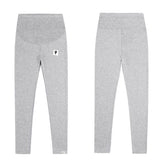 マタニティ レギンス 通販 スパッツ レギンスパンツ 9分丈 ズボン タイツ レディース ストレッチ素材 インナー レッグウェア 産前 産後 妊婦 入院 ウエスト調整 ウエスト調節