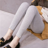 マタニティ レギンス 通販 スパッツ レギンスパンツ 9分丈 ズボン タイツ レディース ストレッチ素材 インナー レッグウェア 産前 産後 妊婦 入院 ウエスト調整 ウエスト調節