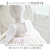 キッズ ドレス レース 通販 女の子 長袖 キッズドレス フォーマル ベビー ベビードレス セレモニー セレモニードレス ワンピース リボン かわいい おしゃれ フォーマルドレス 結婚式