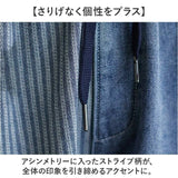 デニムパンツ レディース ストライプ 通販 サルエルパンツ ズボン パンツ ジーパン ジーンズ デニム サルエル レディースパンツ 9分丈 九分丈 ポケット ストライプ柄 ウエストゴム