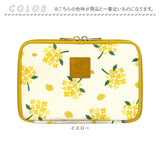 LABCLIP ラボクリップ ポーチ レディース 通販 マルチポーチ 小物入れ マルチケース カード入れ 母子手帳入れ パスポートケース 通帳入れ 収納 labclip 北欧 ボタニカル かわいい 可愛い