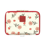 LABCLIP ラボクリップ ポーチ レディース 通販 マルチポーチ 小物入れ マルチケース カード入れ 母子手帳入れ パスポートケース 通帳入れ 収納 labclip 北欧 ボタニカル かわいい 可愛い