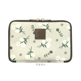 LABCLIP ラボクリップ ポーチ レディース 通販 マルチポーチ 小物入れ マルチケース カード入れ 母子手帳入れ パスポートケース 通帳入れ 収納 labclip 北欧 ボタニカル かわいい 可愛い