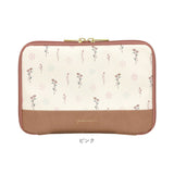 LABCLIP ラボクリップ ポーチ レディース 通販 マルチポーチ 小物入れ マルチケース カード入れ 母子手帳入れ パスポートケース 通帳入れ 収納 labclip 北欧 ボタニカル かわいい 可愛い