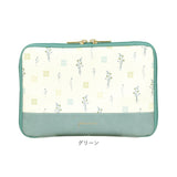 LABCLIP ラボクリップ ポーチ レディース 通販 マルチポーチ 小物入れ マルチケース カード入れ 母子手帳入れ パスポートケース 通帳入れ 収納 labclip 北欧 ボタニカル かわいい 可愛い