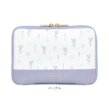 LABCLIP ラボクリップ ポーチ レディース 通販 マルチポーチ 小物入れ マルチケース カード入れ 母子手帳入れ パスポートケース 通帳入れ 収納 labclip 北欧 ボタニカル かわいい 可愛い