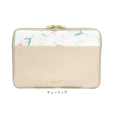 LABCLIP ラボクリップ ポーチ レディース 通販 マルチポーチ 小物入れ マルチケース カード入れ 母子手帳入れ パスポートケース 通帳入れ 収納 labclip 北欧 ボタニカル かわいい 可愛い