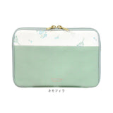 LABCLIP ラボクリップ ポーチ レディース 通販 マルチポーチ 小物入れ マルチケース カード入れ 母子手帳入れ パスポートケース 通帳入れ 収納 labclip 北欧 ボタニカル かわいい 可愛い