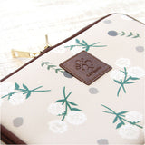 LABCLIP ラボクリップ ポーチ レディース 通販 マルチポーチ 小物入れ マルチケース カード入れ 母子手帳入れ パスポートケース 通帳入れ 収納 labclip 北欧 ボタニカル かわいい 可愛い