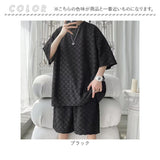 セットアップ メンズ Tシャツ ショートパンツ 通販 ハーフパンツ 半袖Tシャツ 短パン tシャツ スポーツウェア 運動着 ジャージ 薄手 薄い 半袖 上下セット 上下 涼しい 無地 ゆったり