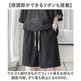 セットアップ メンズ Tシャツ ショートパンツ 通販 ハーフパンツ 半袖Tシャツ 短パン tシャツ スポーツウェア 運動着 ジャージ 薄手 薄い 半袖 上下セット 上下 涼しい 無地 ゆったり