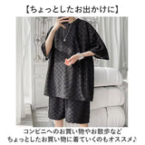 セットアップ メンズ Tシャツ ショートパンツ 通販 ハーフパンツ 半袖Tシャツ 短パン tシャツ スポーツウェア 運動着 ジャージ 薄手 薄い 半袖 上下セット 上下 涼しい 無地 ゆったり
