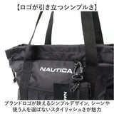 NAUTICA ノーティカ ショートバッグ 370-7520 通販 ショルダーバック ショルダー 肩掛け ななめかけ 斜めかけ サブバック マルチバック 手持ち 手提げ 撥水 はっ水 ポーチ付き メンズ