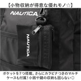 NAUTICA ノーティカ ショートバッグ 370-7520 通販 ショルダーバック ショルダー 肩掛け ななめかけ 斜めかけ サブバック マルチバック 手持ち 手提げ 撥水 はっ水 ポーチ付き メンズ