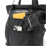 NAUTICA ノーティカ ショートバッグ 370-7520 通販 ショルダーバック ショルダー 肩掛け ななめかけ 斜めかけ サブバック マルチバック 手持ち 手提げ 撥水 はっ水 ポーチ付き メンズ