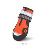 犬 靴 脱げにくい 通販 犬用靴 犬の靴 ドッグシューズ 足 脚 カバー 履かせやすい 滑りにくい 撥水 はっ水 反射材 面ファスナー お散歩 お出かけ 肉球保護 ケガ防止 汚れ防止 夏 冬