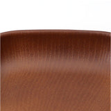 ワンプレート 皿 仕切り 通販 日本製 木目 ランチプレート 長角仕切りプレート モーニングプレート 約21×17cm カフェランチプレート 電子レンジ対応 食洗機対応 食器 おしゃれ オシャレ