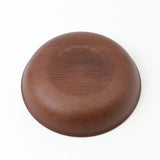 ラウンドプレート 通販 日本製 木目 直径18cm×高さ4cm 取り皿 カフェランチプレート 電子レンジ対応 食洗機対応 おしゃれ オシャレ かわいい 食器 軽い バーベキュー ギフト お祝い